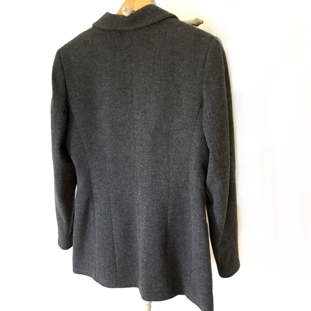 Cashmere wool blend blazer - Picture 12 of 16